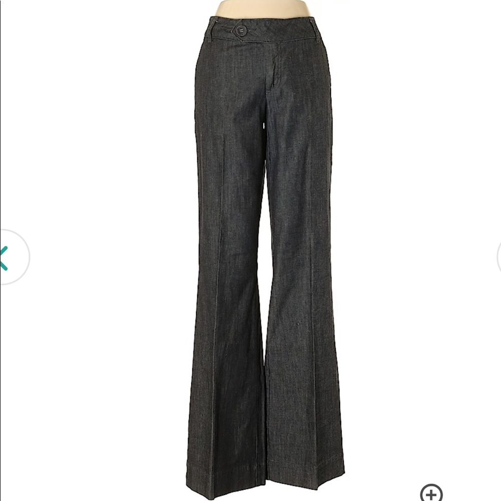 Halogen denim dress pants